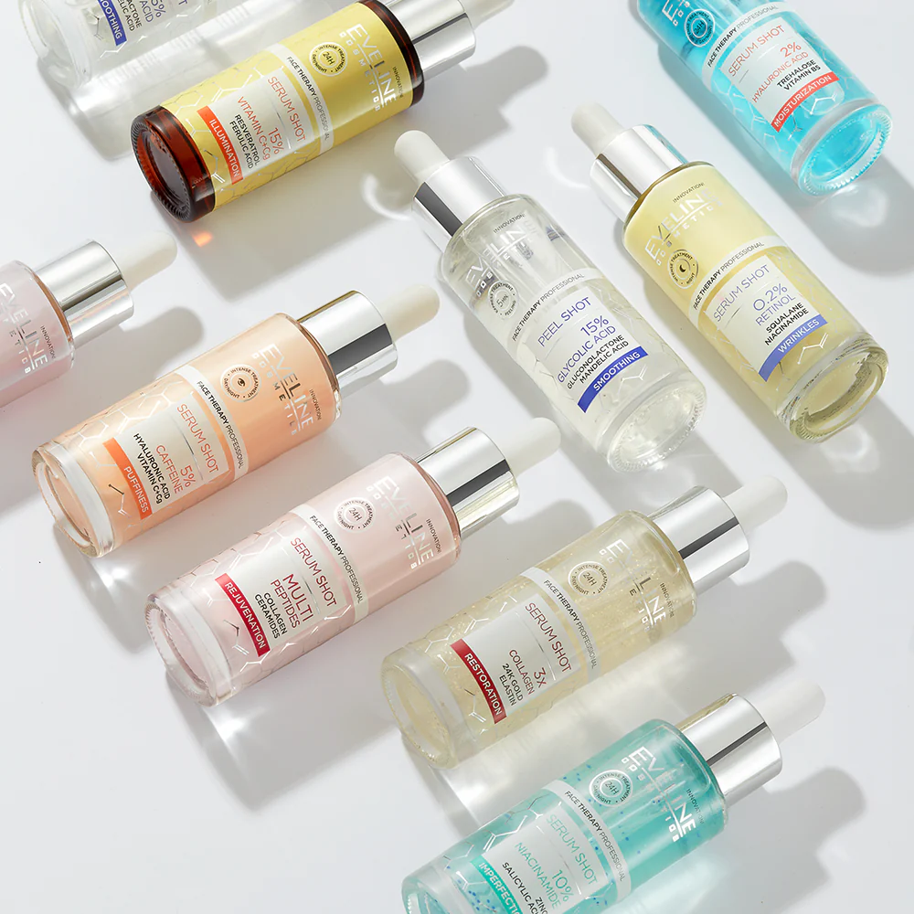 Serum Shot 2% hyaluronic acid solution treatment for face neck and neckline - Image 9