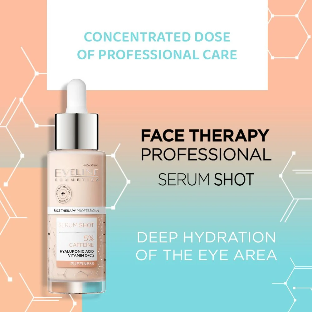 Serum Shot 5% caffeine complex invigorating treatment for skin around eyes - Image 3