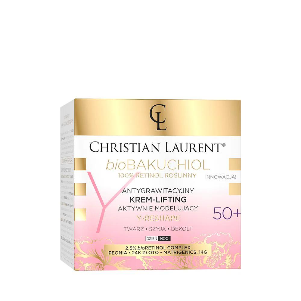 Anti-gravity lifting cream actively modeling for day and night 50+