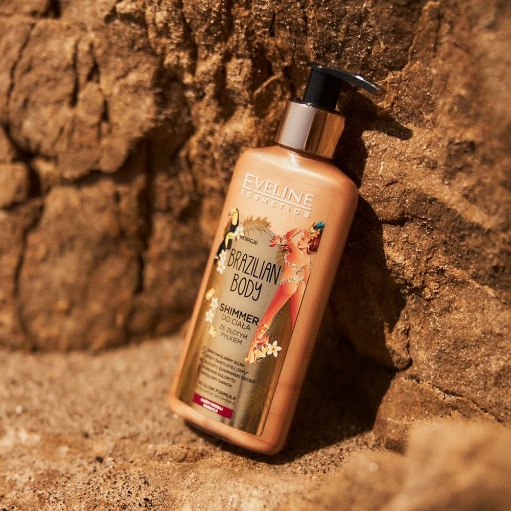 Body Shimmer with Golden Dust - Image 6