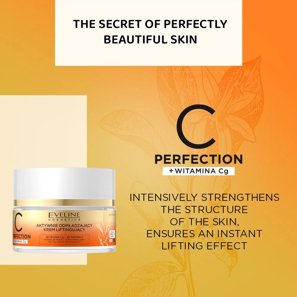 Active rejuvenating lifting cream 60+ - Image 3