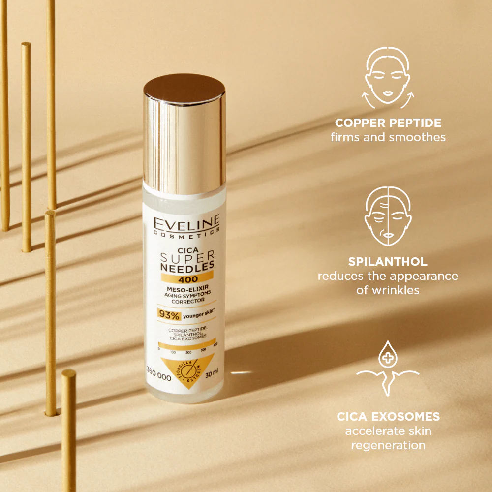 Cica 400 Mezo-elixir, aging simptoms corrector - Image 5