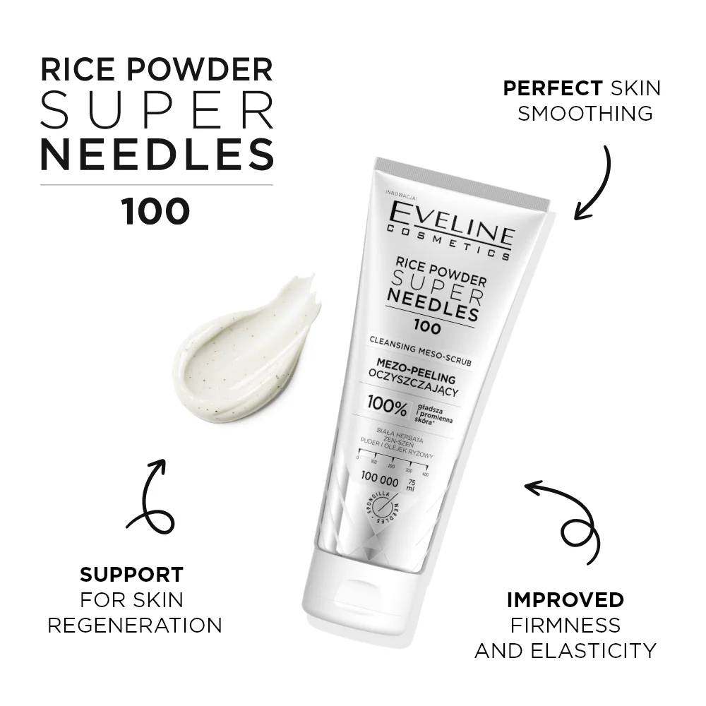 Rice powder 100 Cleansing meso-scrub - Image 2
