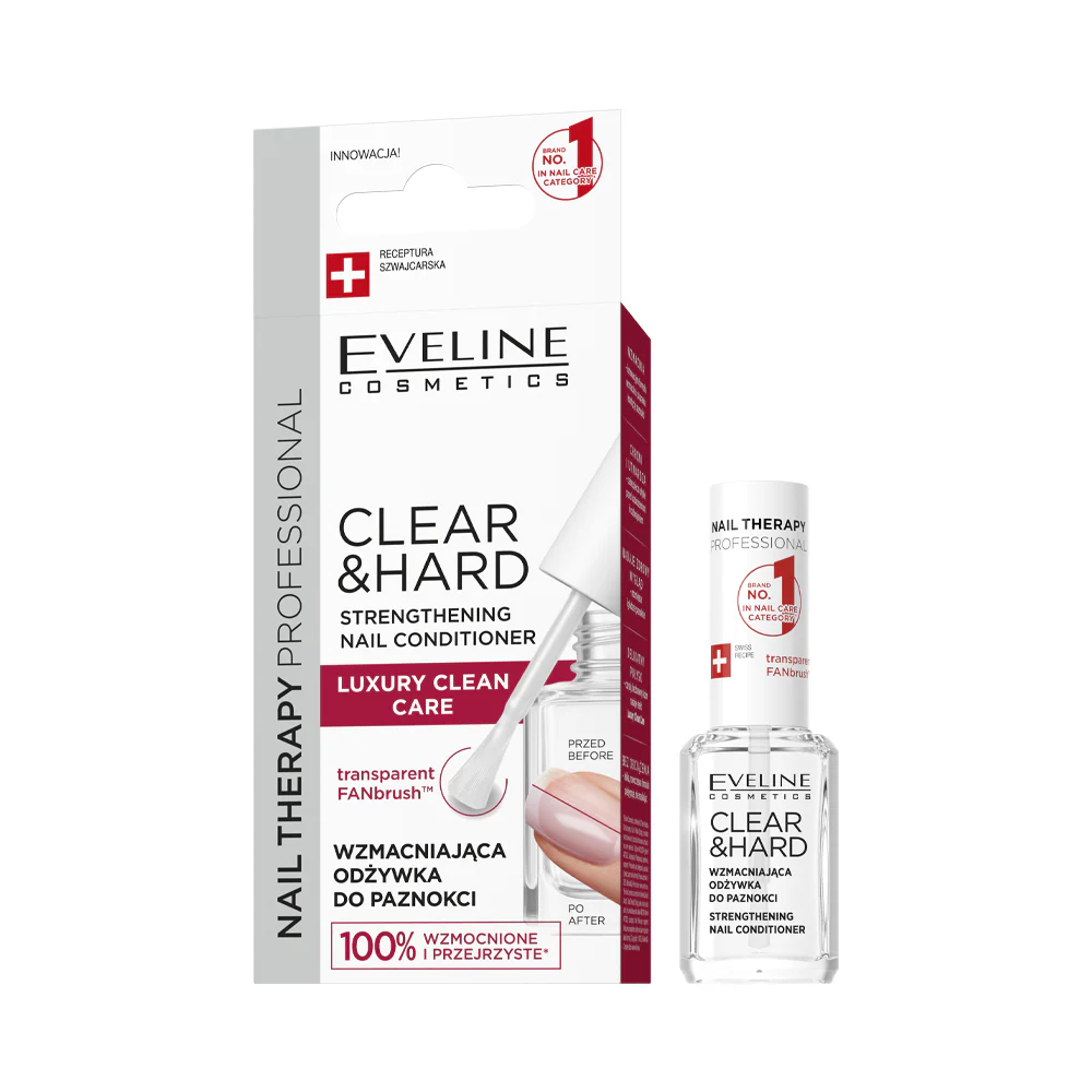 Clear&Hard Strengthening nail conditioner