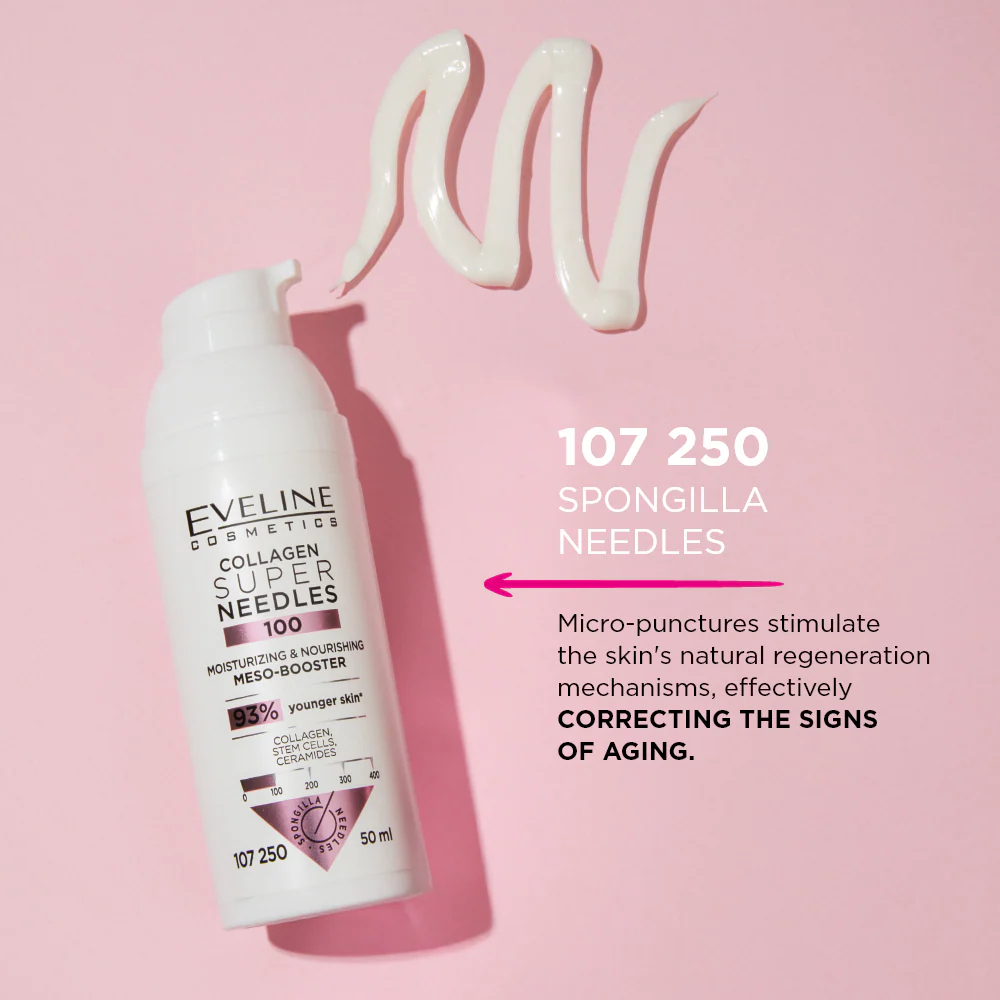 Collagen 100 Moisturizing & nourishing mezo-booster - Image 3