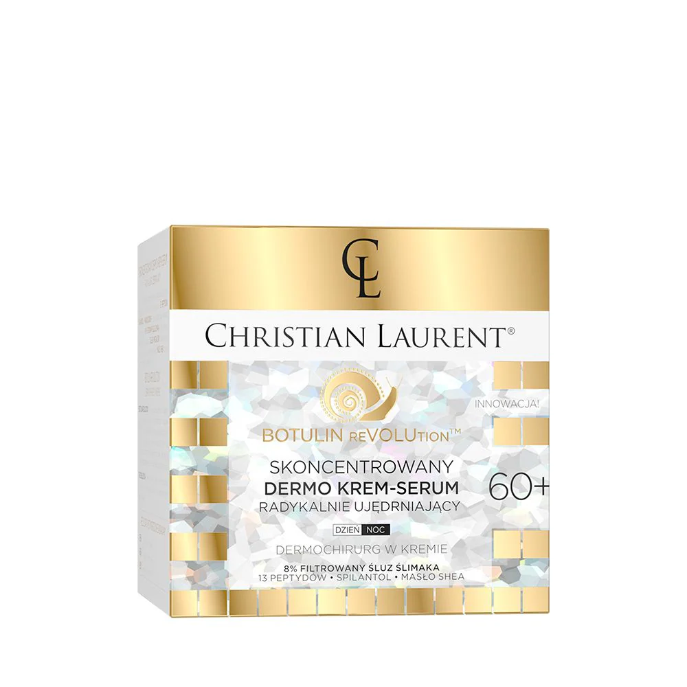 Concentrated dermo cream-serum 60+