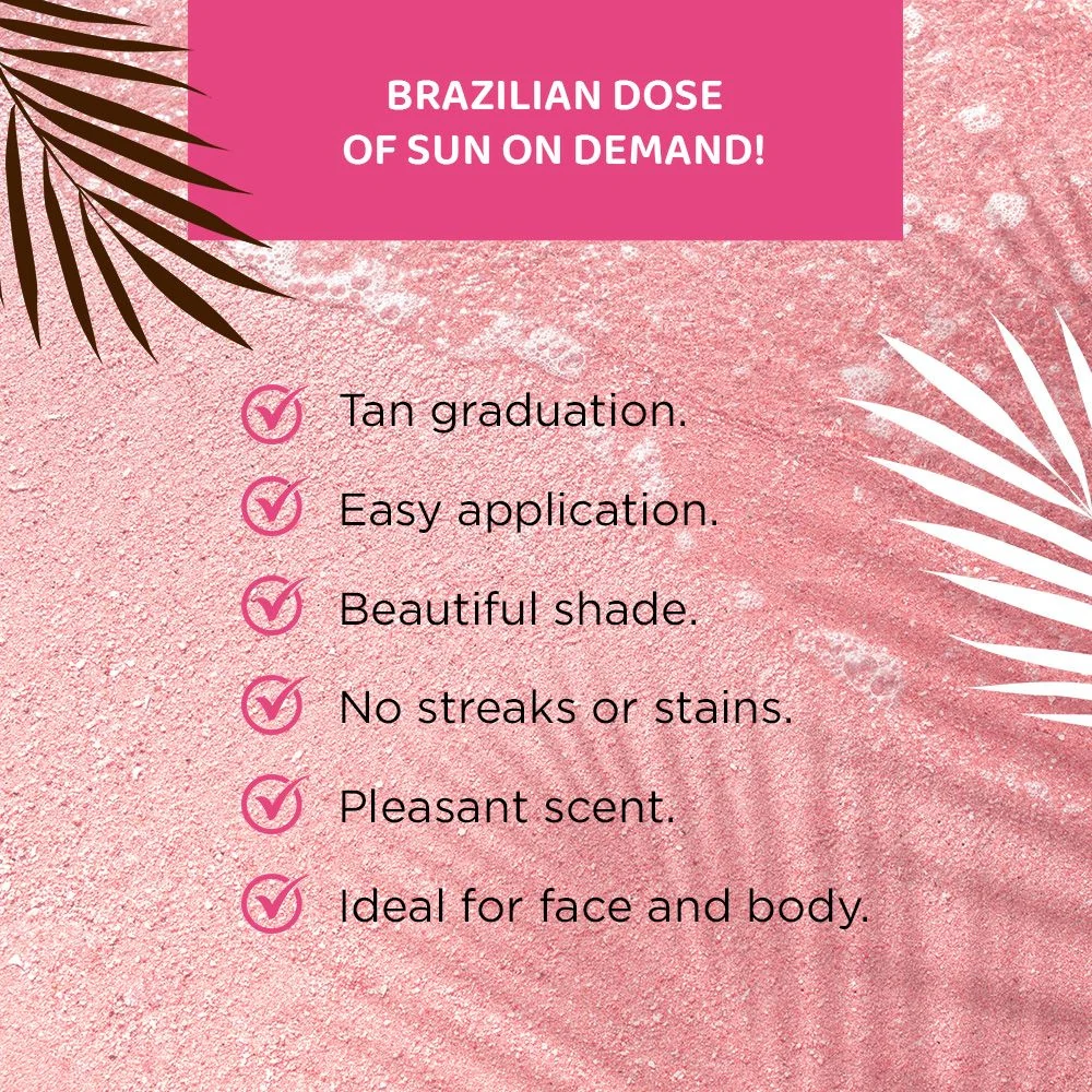 Concentrated self-tan drops for face and body - Image 3