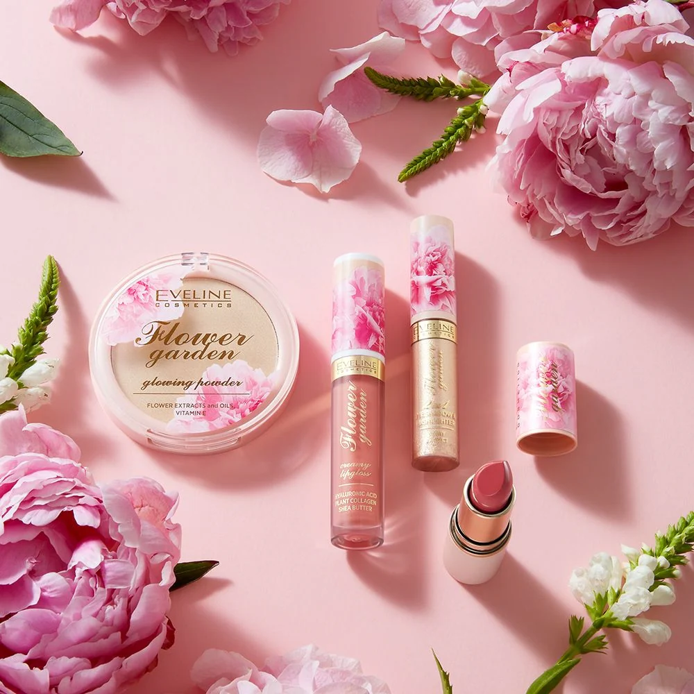 Flower Garden Creamy lip gloss - Image 10
