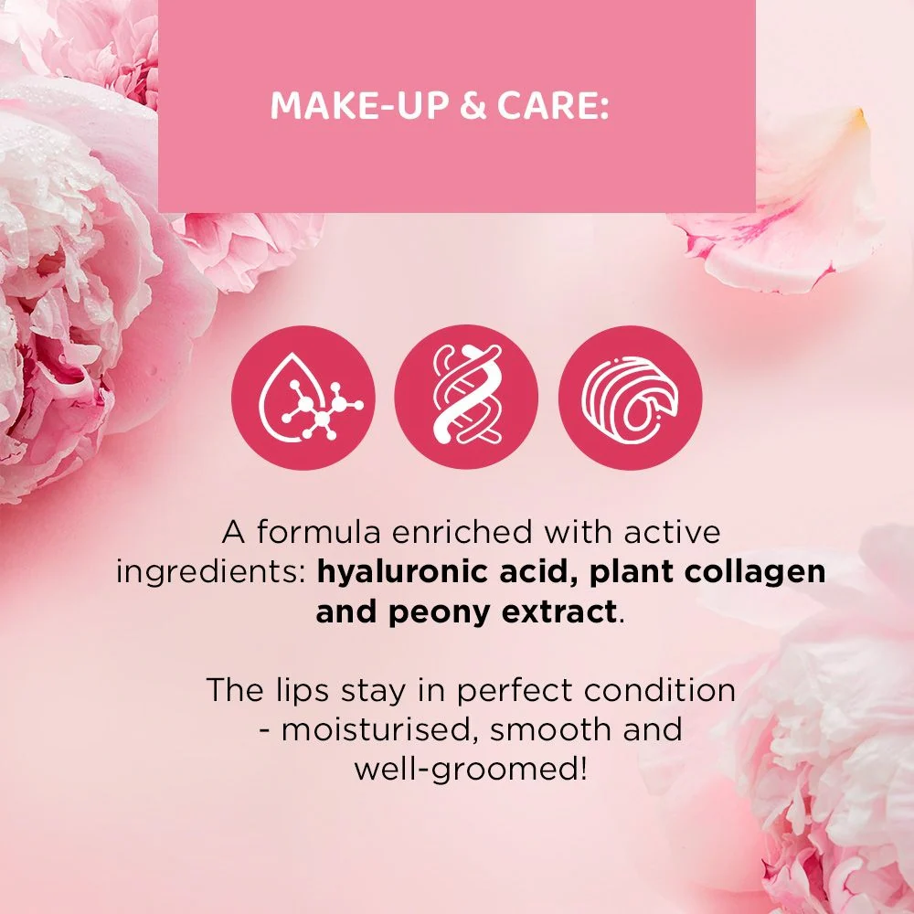 Flower Garden Creamy lip gloss - Image 5