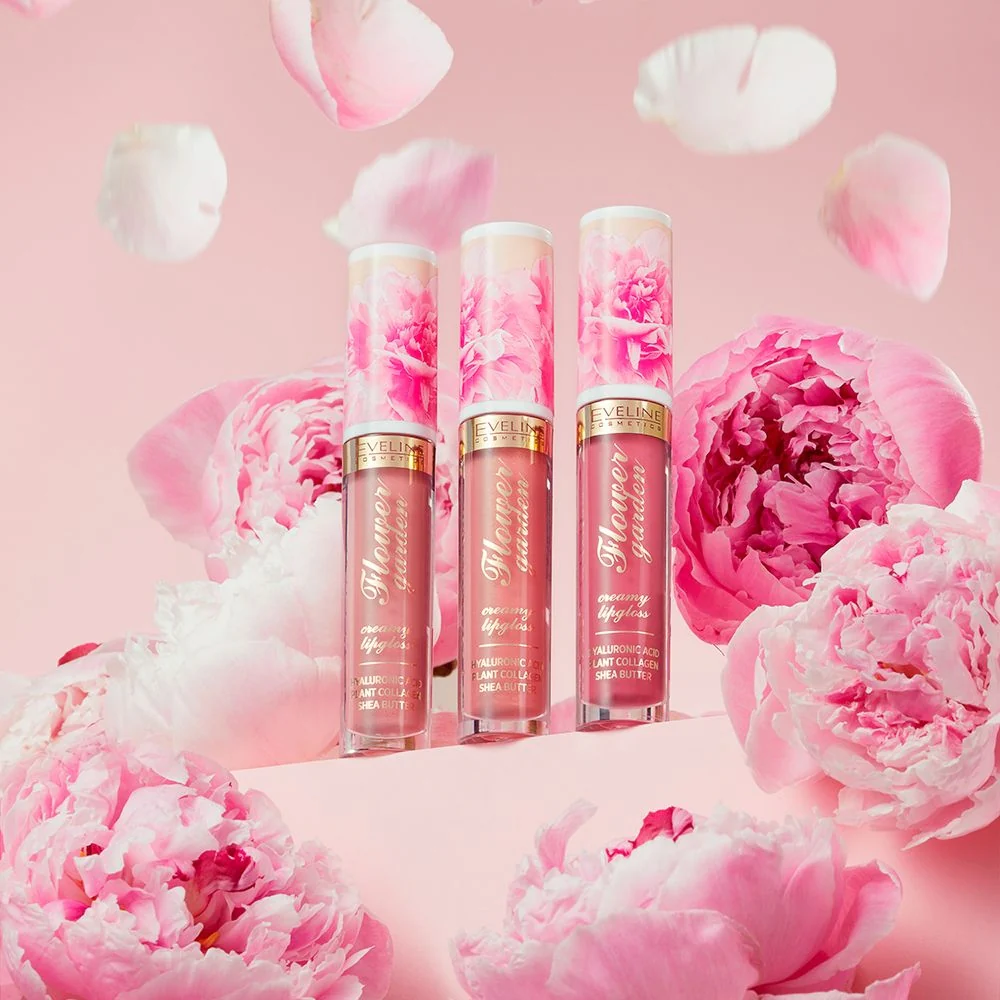 Flower Garden Creamy lip gloss - Image 7