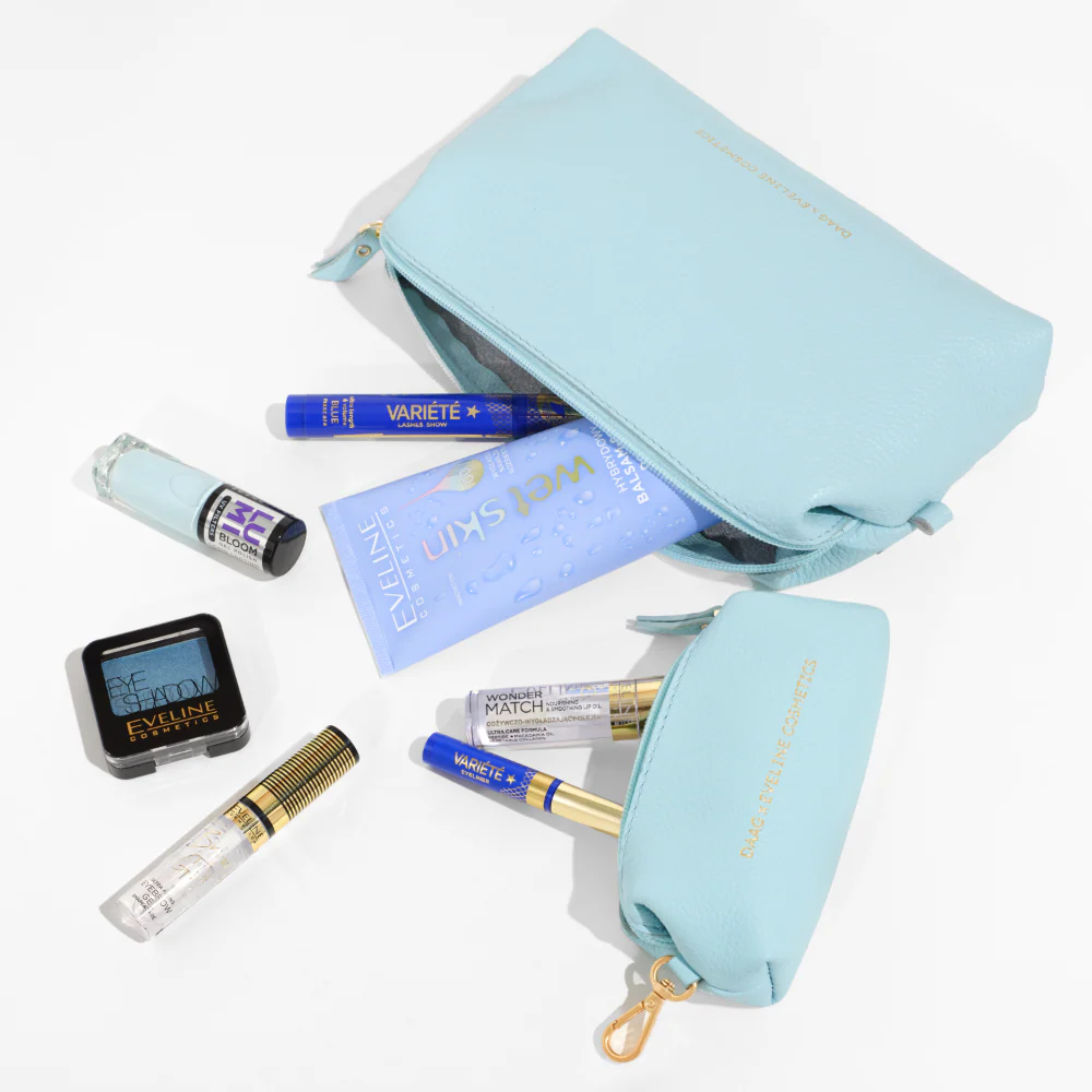 DAAG x Eveline Cosmetics Limited-edition beauty set with makeup bags