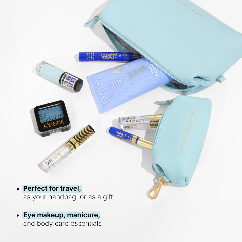 DAAG x Eveline Cosmetics Limited-edition beauty set with makeup bags - Image 3