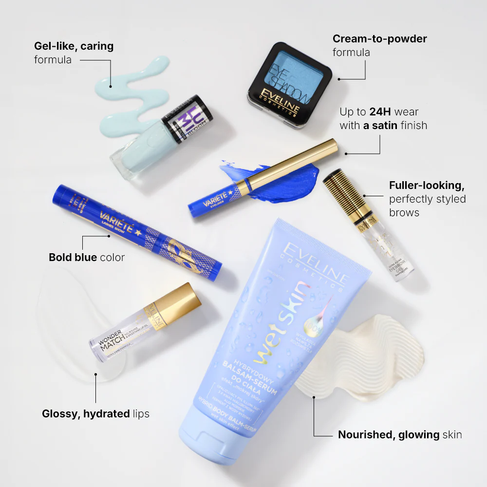 DAAG x Eveline Cosmetics Limited-edition beauty set with makeup bags - Image 5