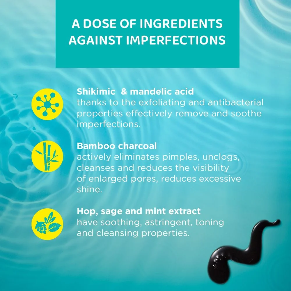 Deep cleansing face wash gel that unclogs pores - Image 4