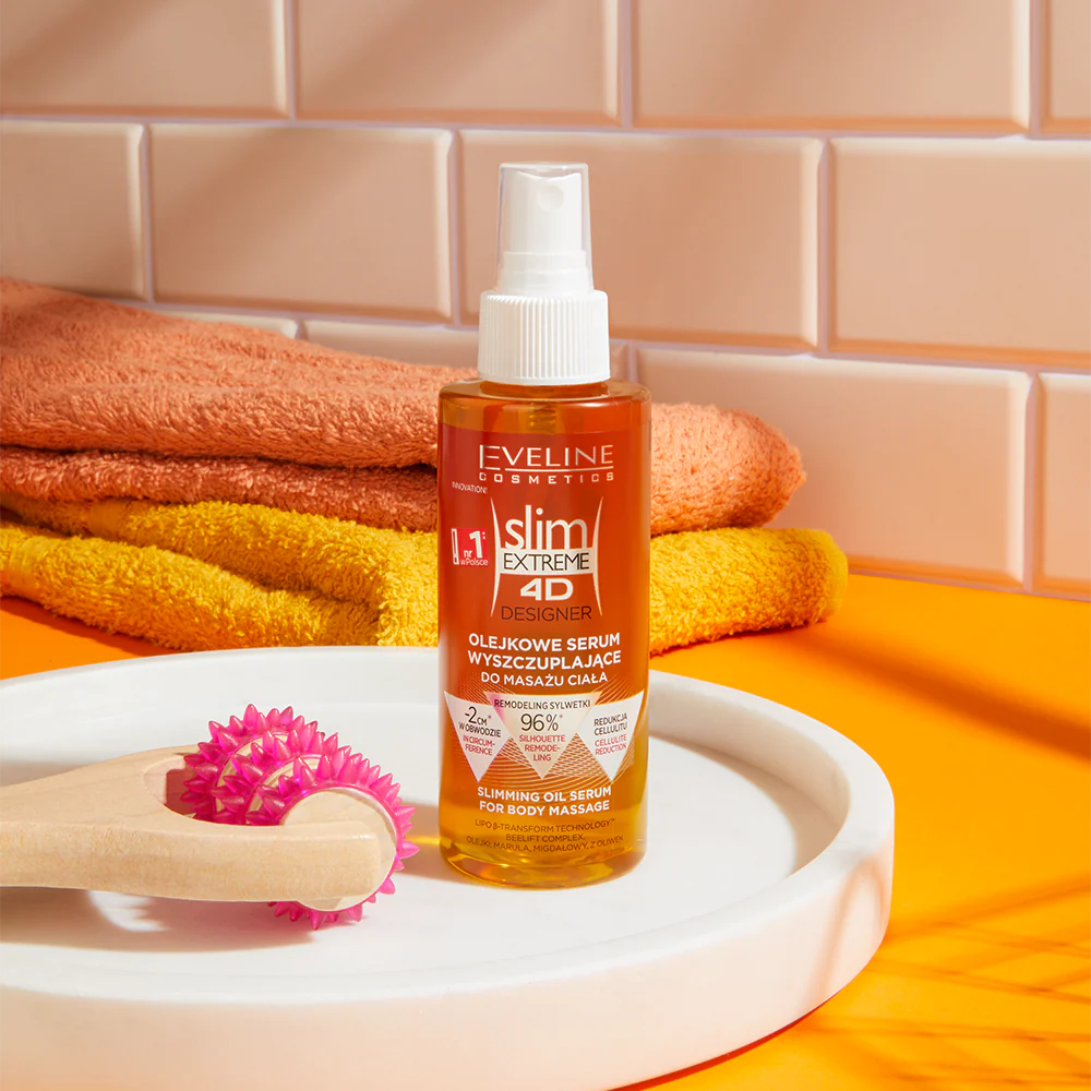 Designer Slimming oil serum for body massage - Image 3
