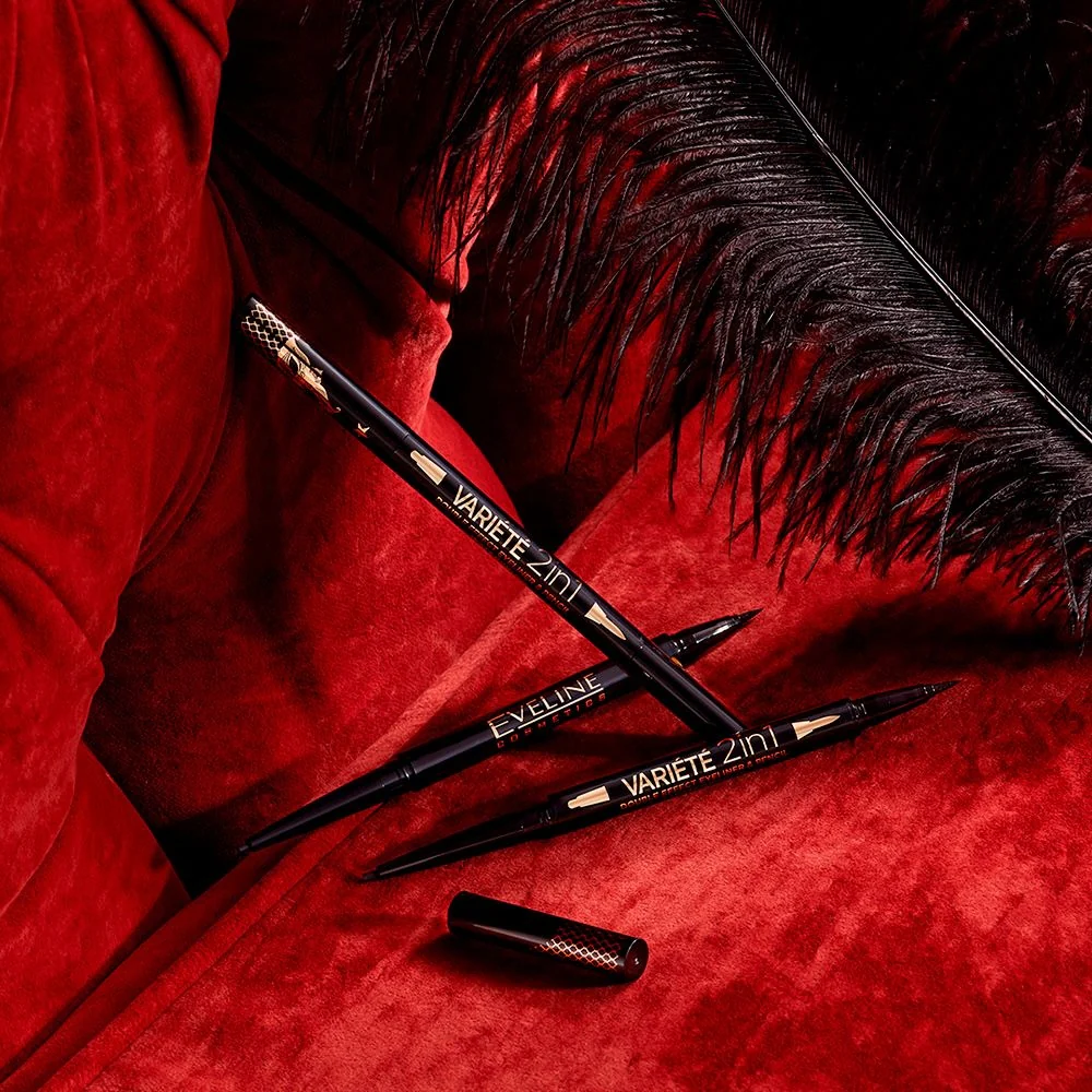 Double Effect Eyeliner & Pencil 2in1 - Image 4