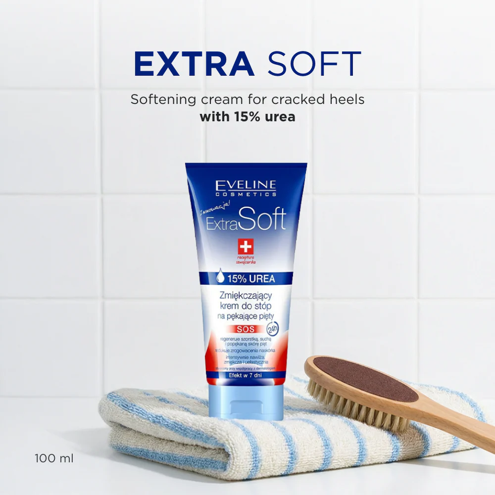 Softening Cream for Cracked Heels, 15% UREA - Image 2