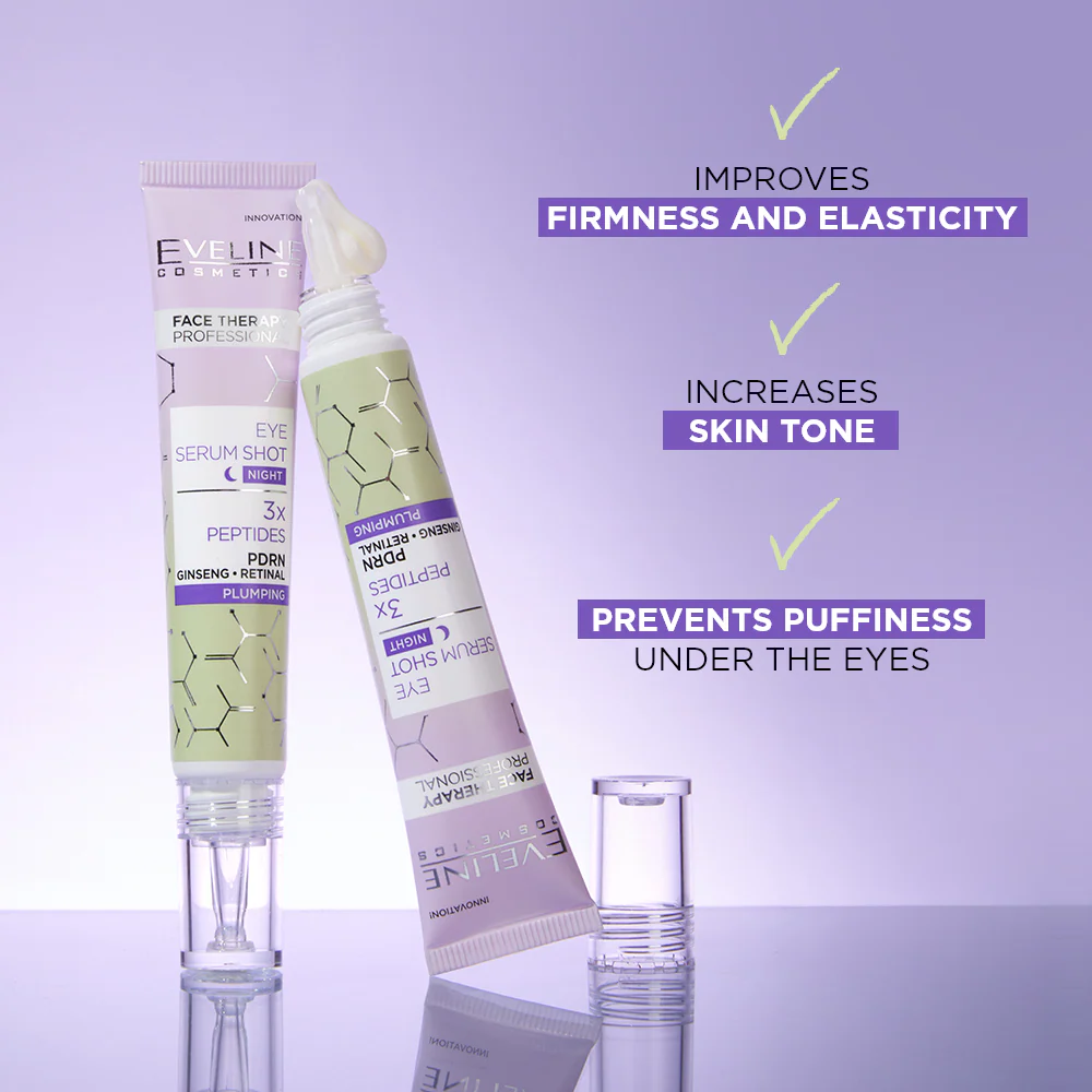 Eye Serum Shot Plumping and regenerating eye area treatment - Image 3