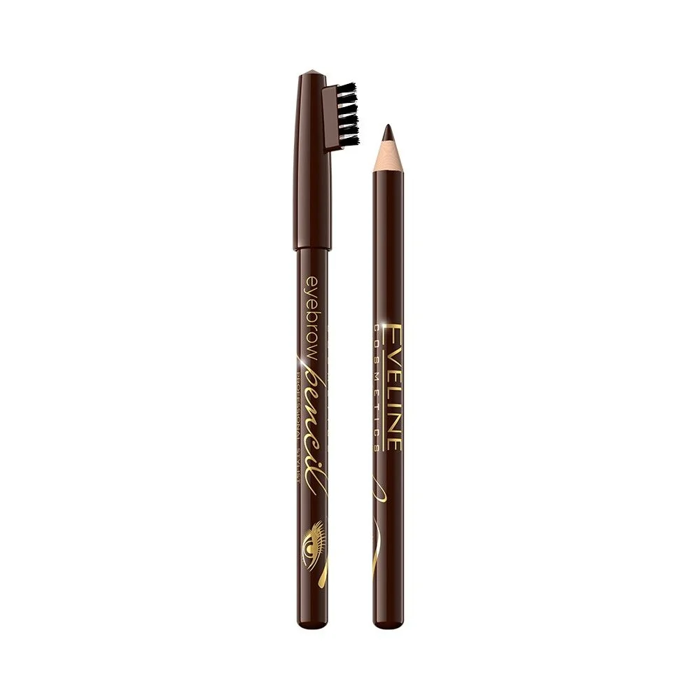 Eyebrow pencil with brush - Image 3