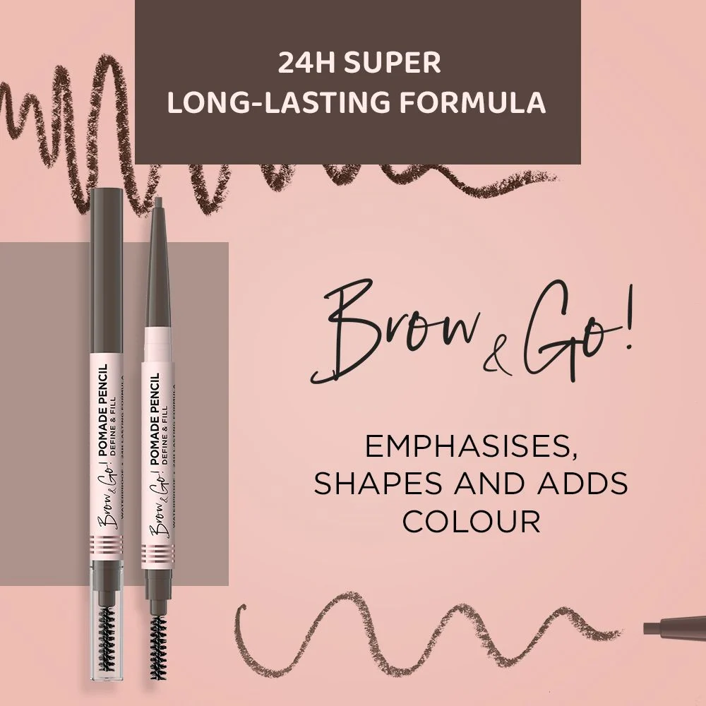 Brow&Go! Eyebrow pomade in pencil - Image 3