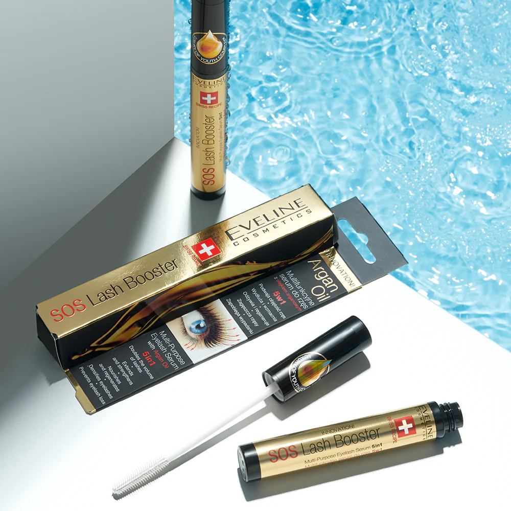 Eyelash serum 5in1 with argan oil - Image 2