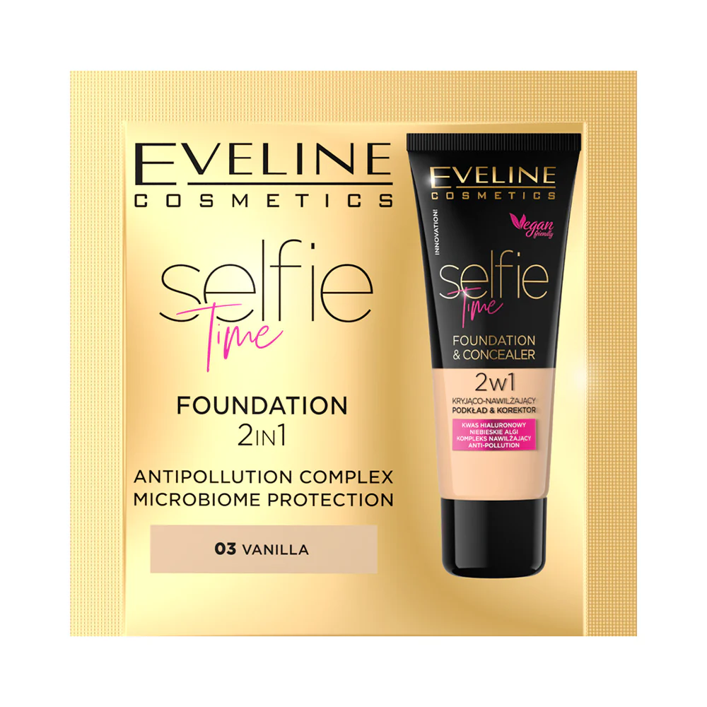 Foundation & concealer 2in1, travel size - Image 6