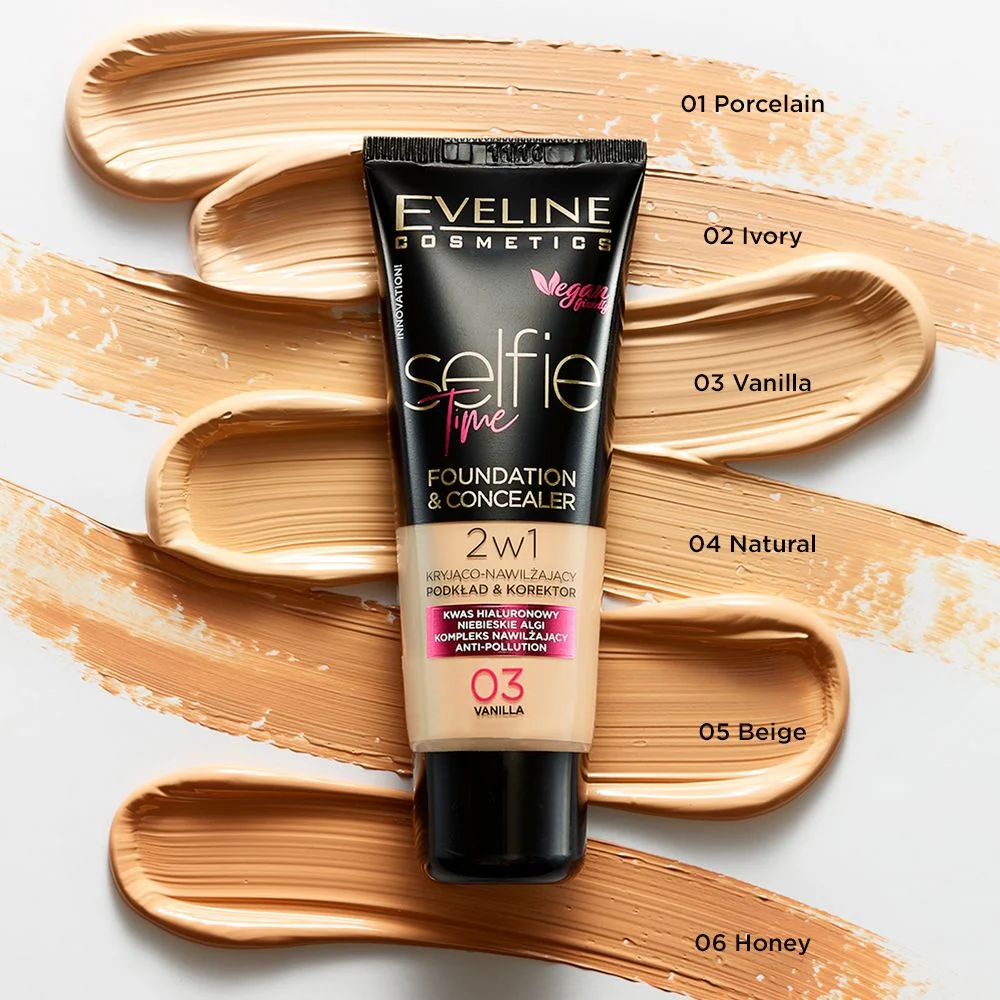 Foundation & concealer 2in1 - Image 5