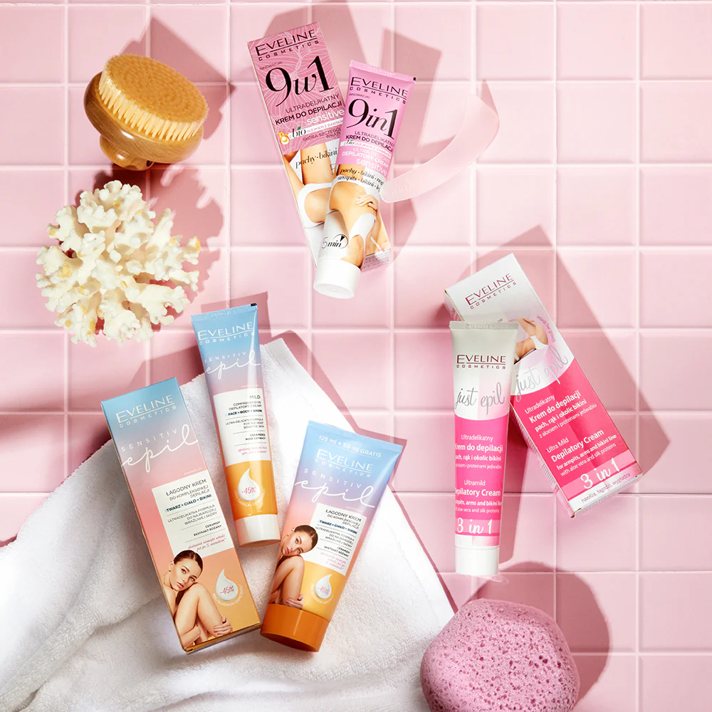Gentle cream for face and body epilation - Image 2