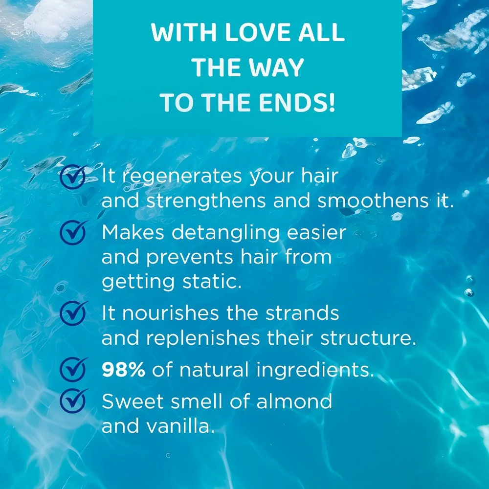 Moisturizing conditioner for damaged hair - Image 3