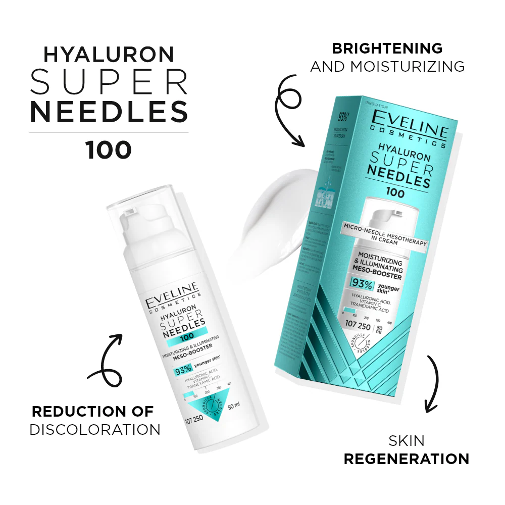 Hyaluron 100 Moisturizing & illuminating mezo-booster - Image 2
