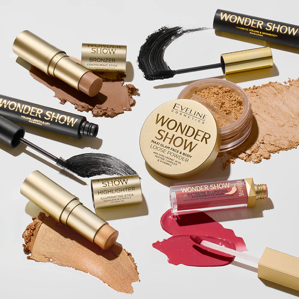 Loose powder for face and body Maxi Glam - Image 4
