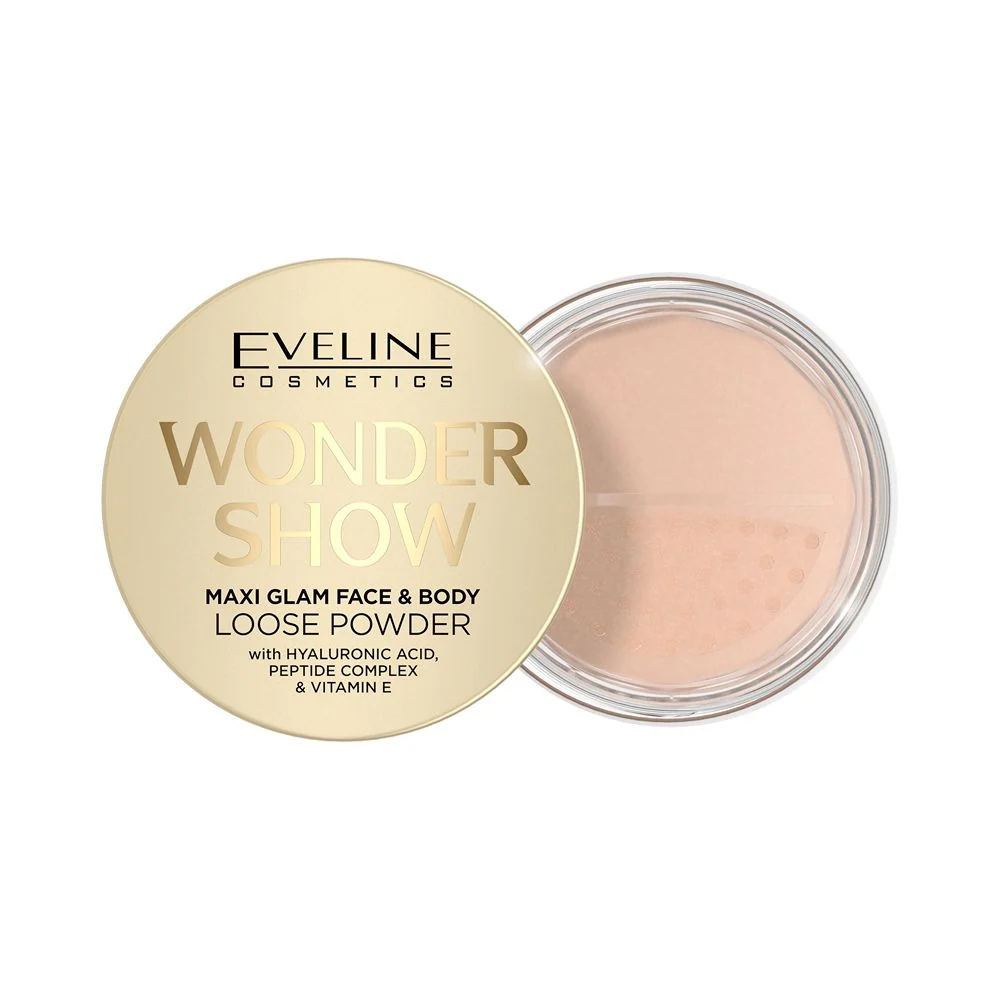 Loose powder for face and body Maxi Glam - Image 6