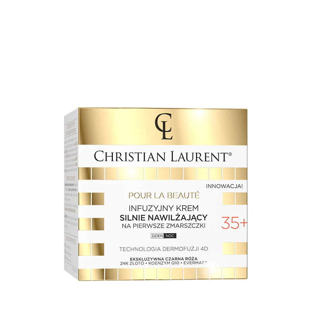 Infusion cream strongly moisturizing 35+