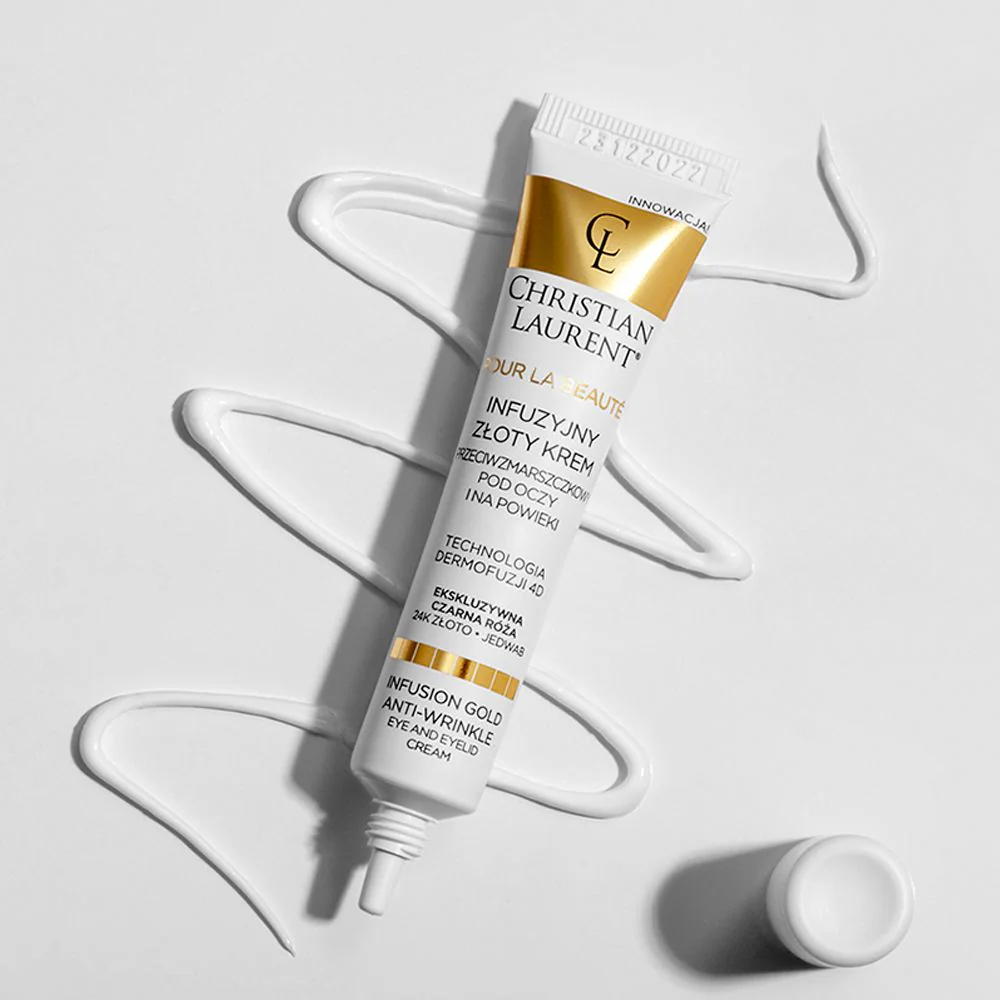 Infusion gold anti-wrinkle eye and eyelid cream - Image 5