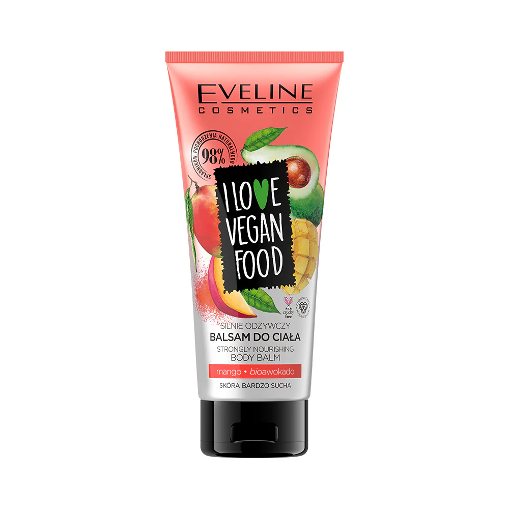 Intensely bourishing body balm