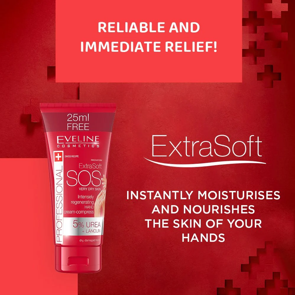 Intensive Regenerating Hand Cream 5% urea + lanolin - Image 2