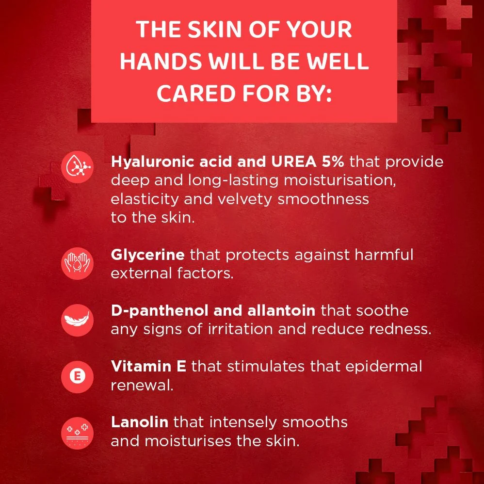 Intensive Regenerating Hand Cream 5% urea + lanolin - Image 4