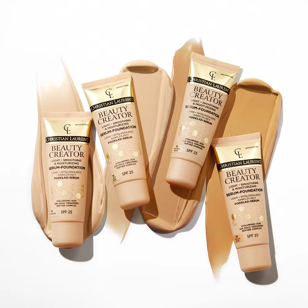 Light smoothing and moisturizing serum-foundation with SPF25 - Image 5
