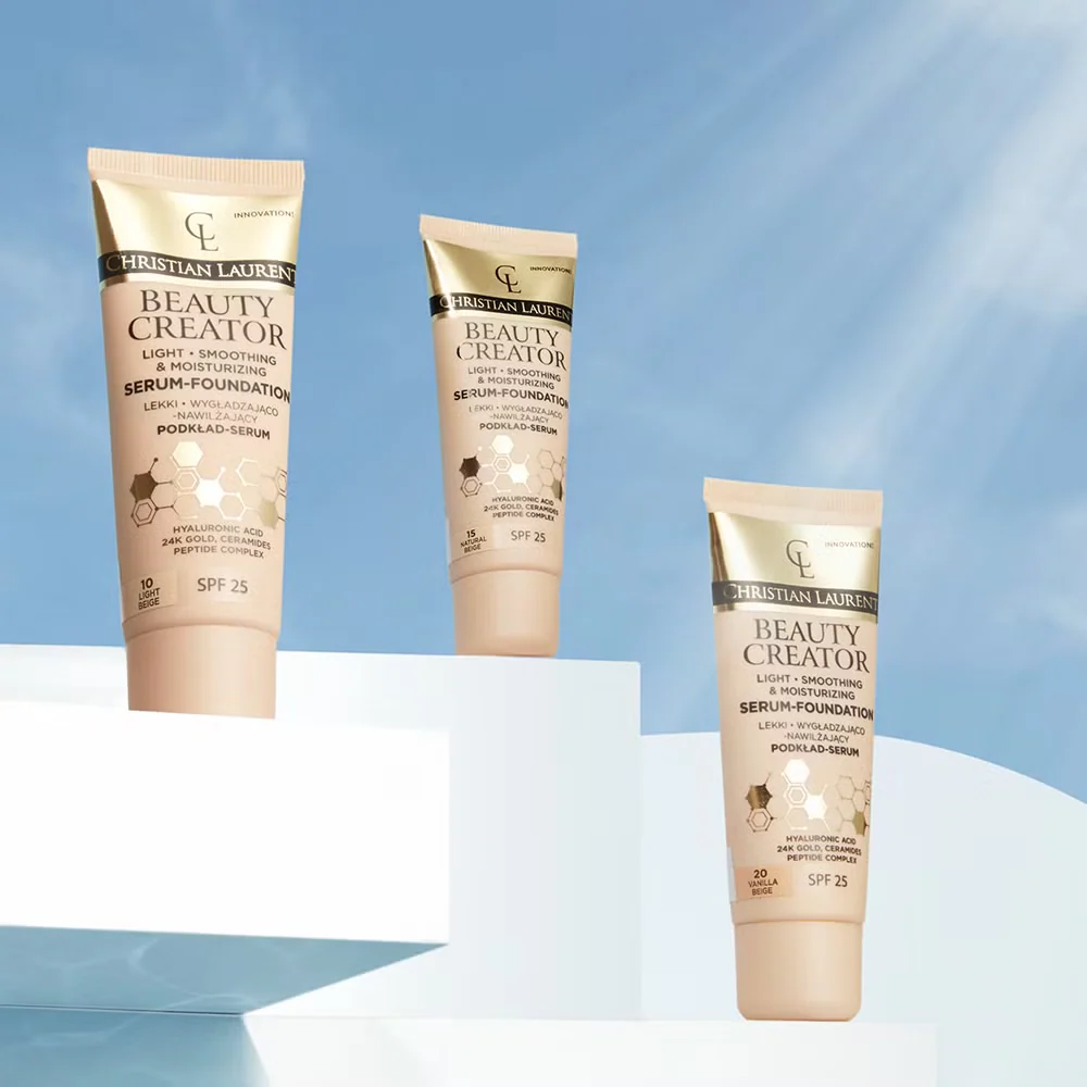 Light smoothing and moisturizing serum-foundation with SPF25 - Image 6