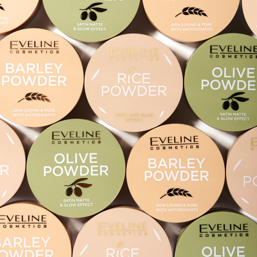 Loose face powder with barley - Image 10