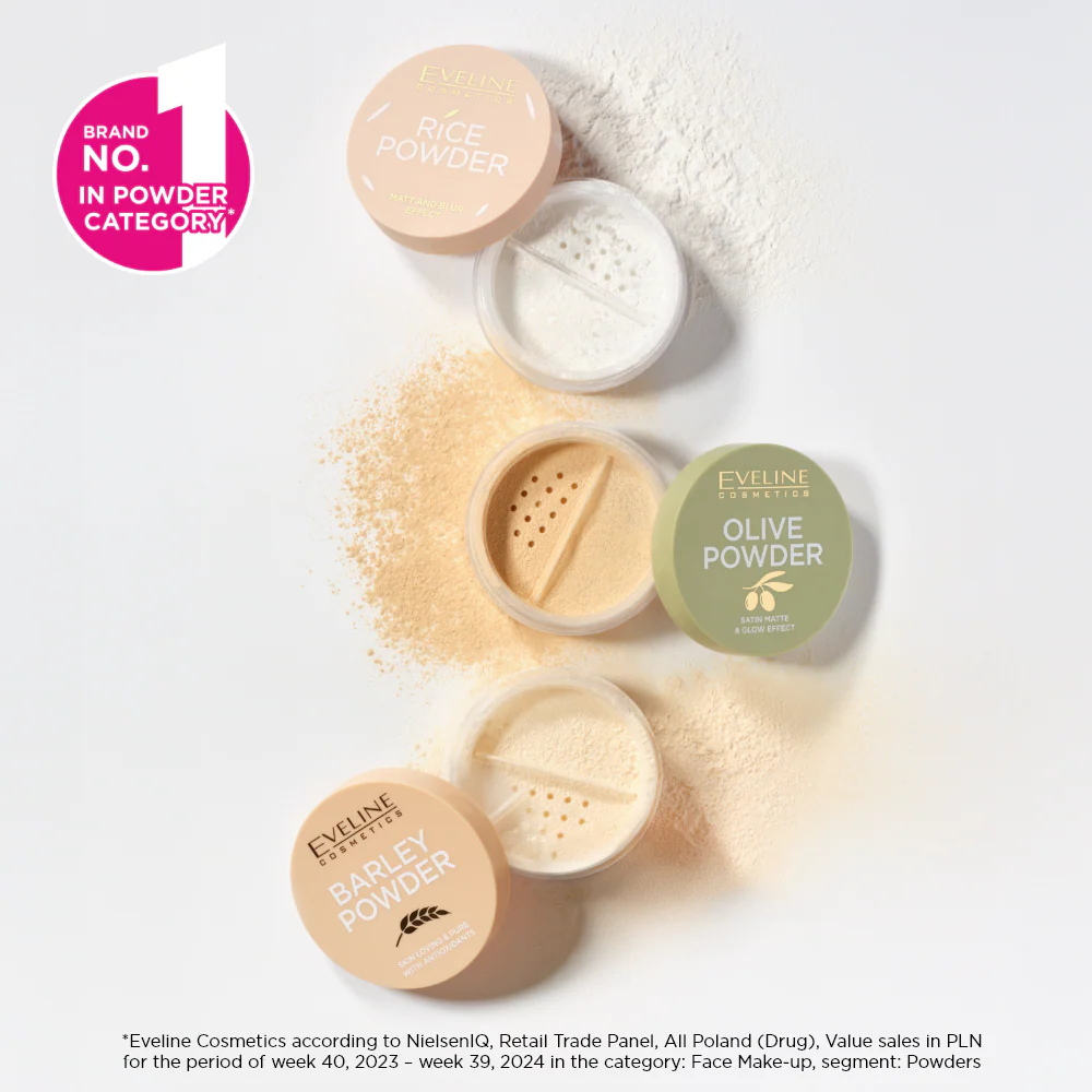 Loose face powder with barley - Image 11