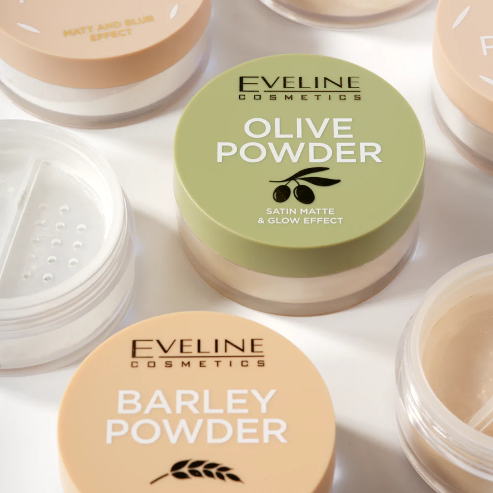 Loose powder with olive leaf and seed extract - Image 8