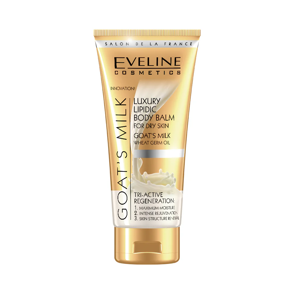 Luxurious lipid body balm