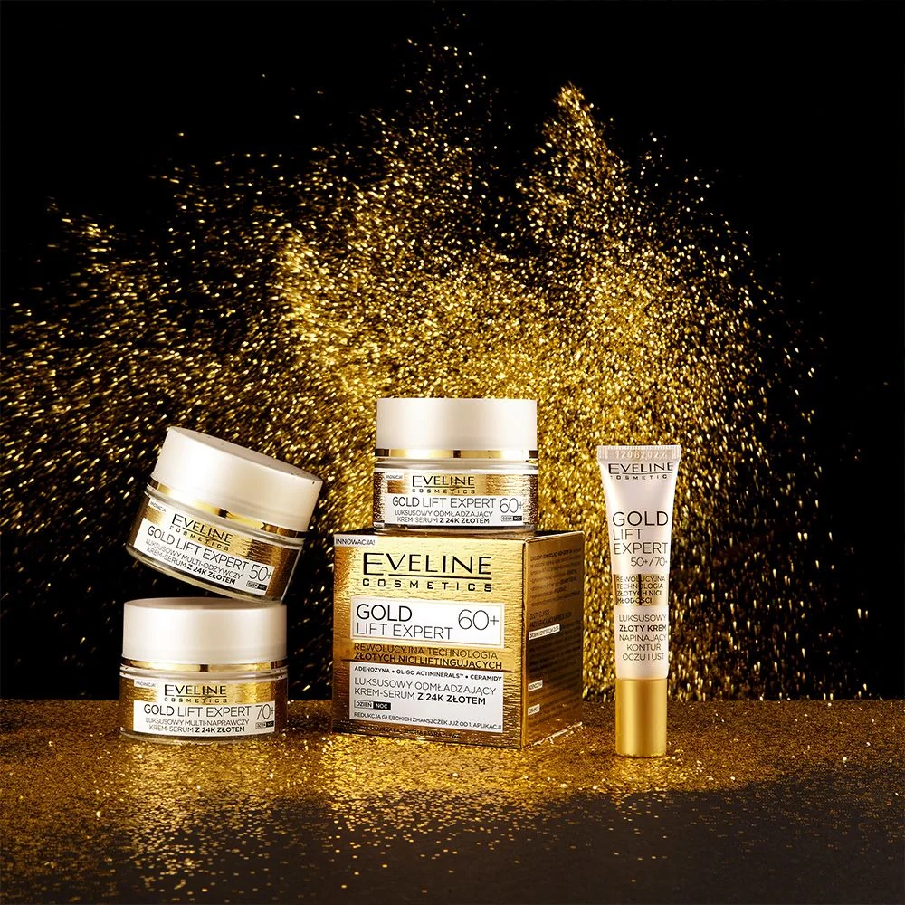 Luxurious multi-repair cream-serum with 24 gold, 70+ - Image 6