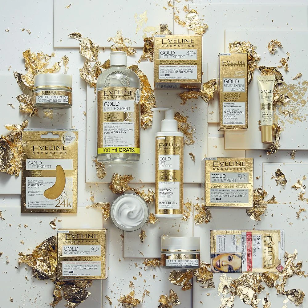 Luxurious multi-repair cream-serum with 24 gold, 70+ - Image 7