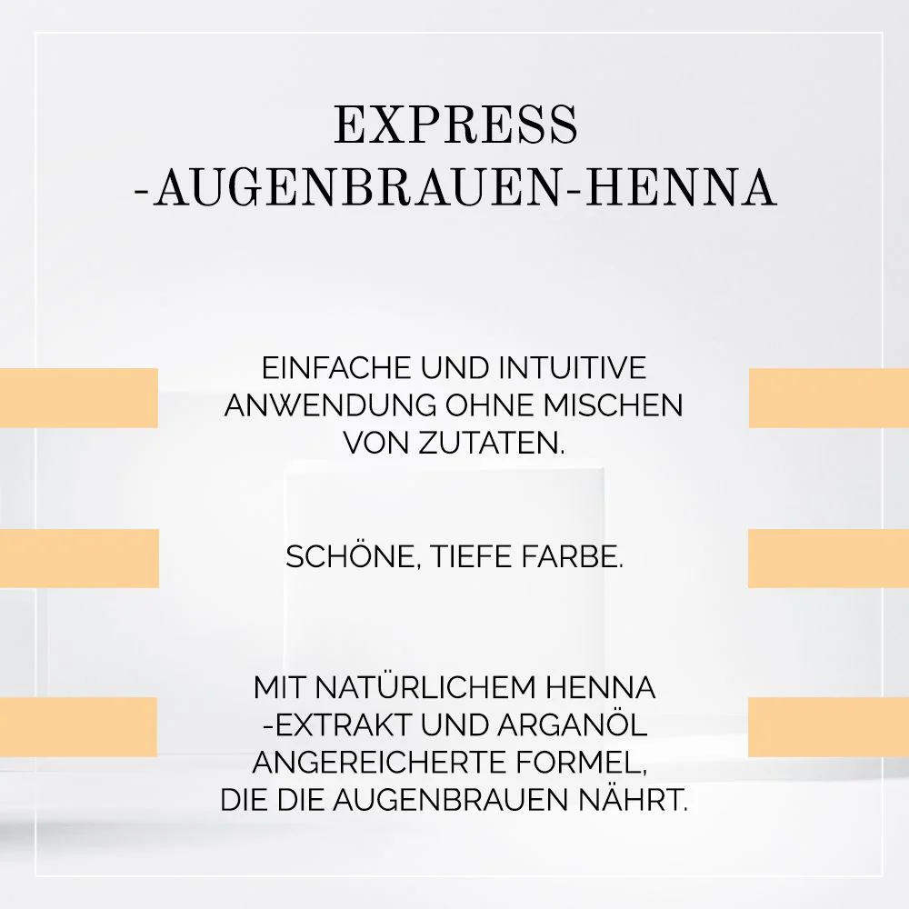 Luxury henna for eyebrows - Image 3