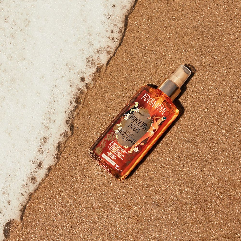 Luxury self-tanning face and body mist - Image 5