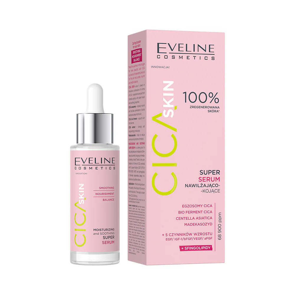 Moisturing & soothing super serum