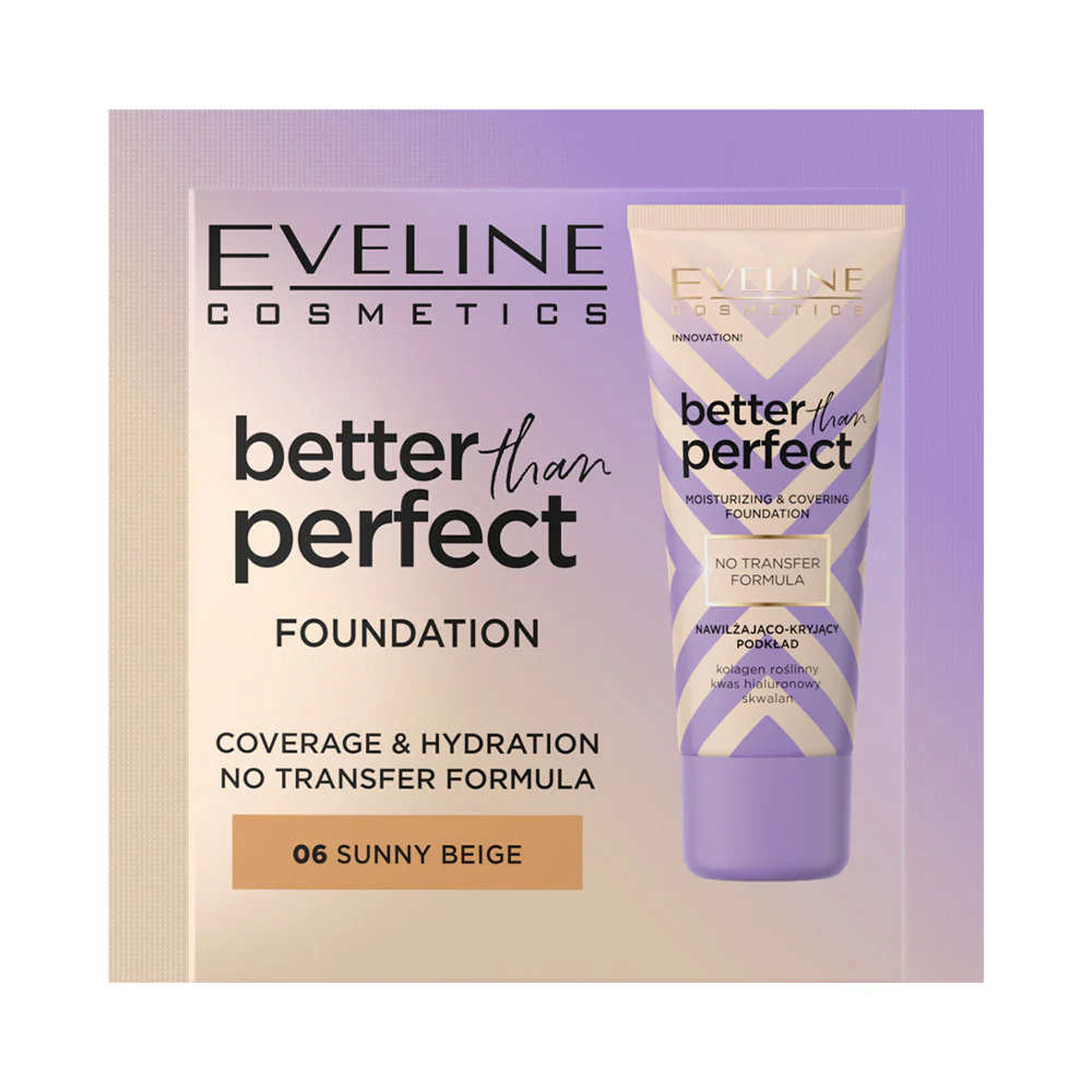 Moisturizing & covering foundation, travel size - Image 11