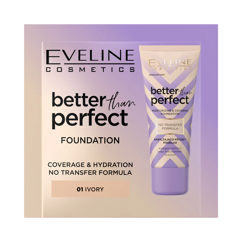 Moisturizing & covering foundation, travel size - Image 5